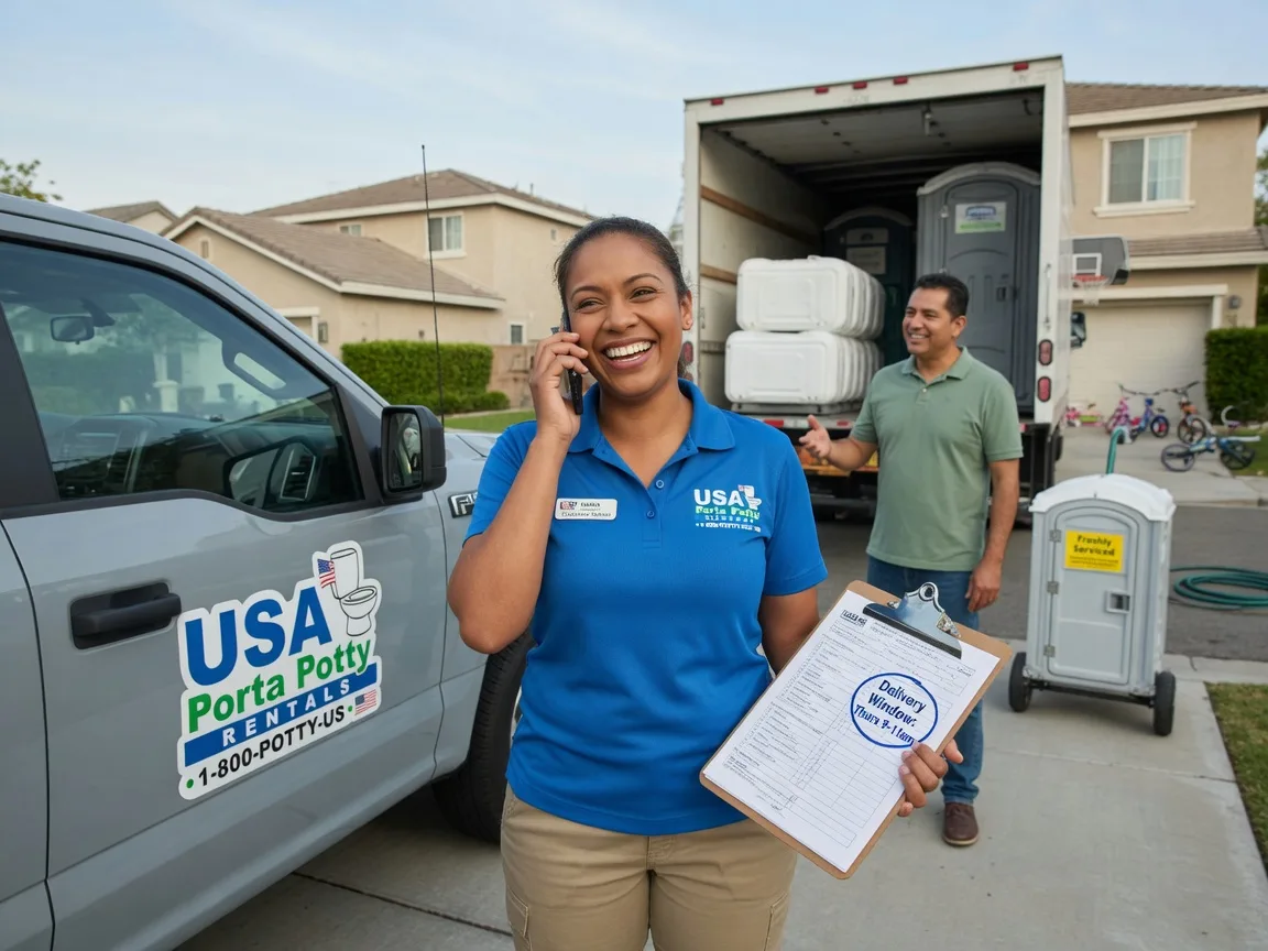Porta Potty Rental Trivoli, IL FAQs