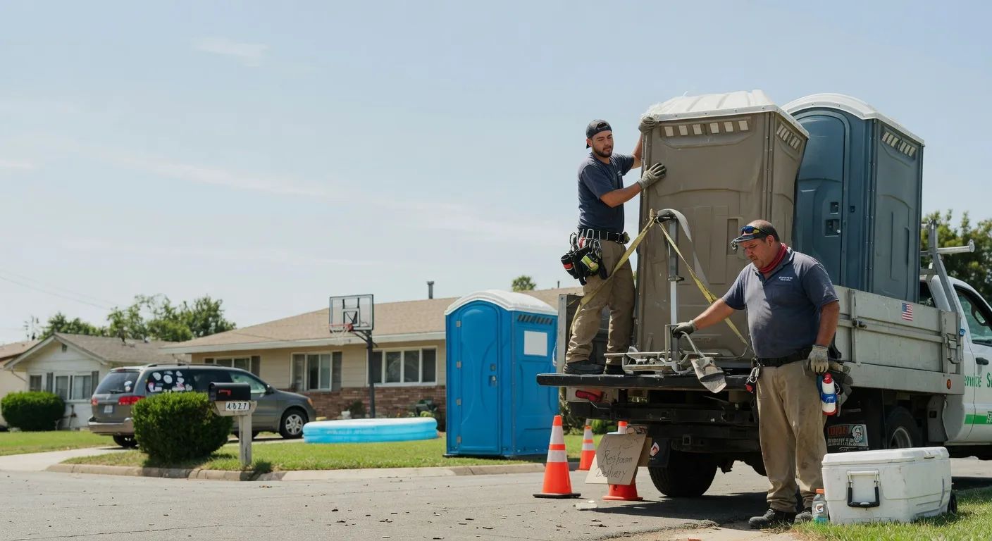 Porta Potty Rental in Trivoli, IL near me