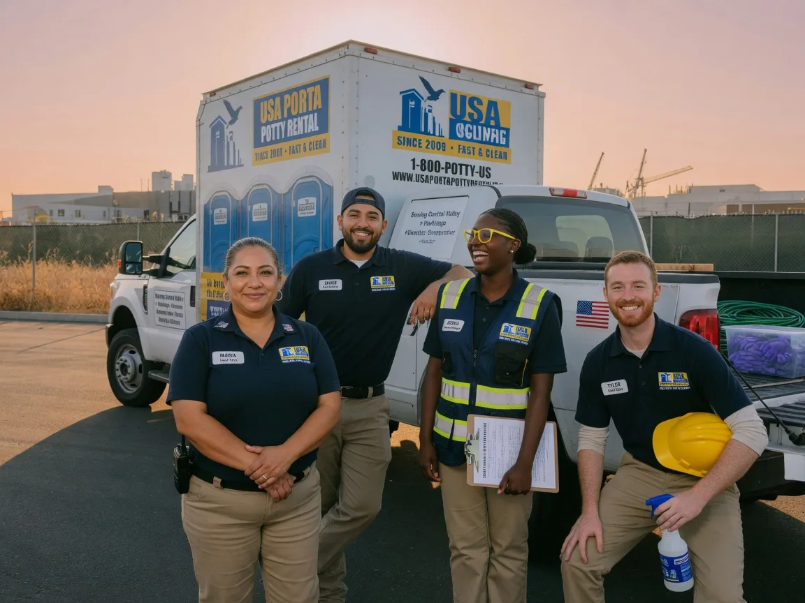 Portable Toilet Rental company in Trivoli, IL